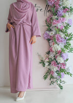 Load image into Gallery viewer, Yara Dress in Dusty Purple
