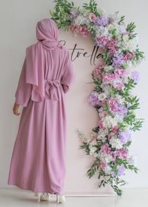 Yara Dress in Dusty Purple