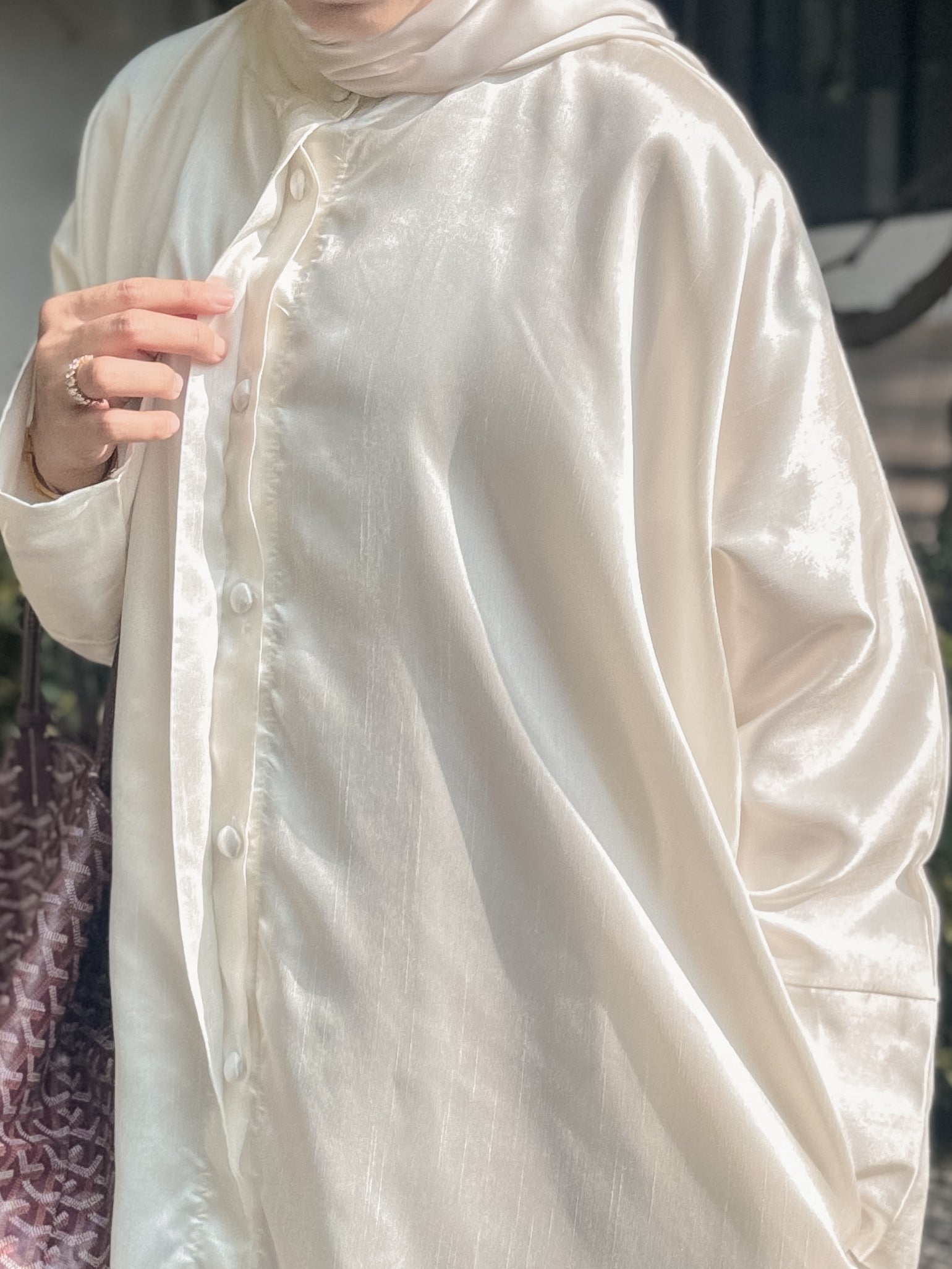 Alisha Dress in Off White