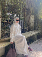 Load image into Gallery viewer, Alisha Dress in Off White
