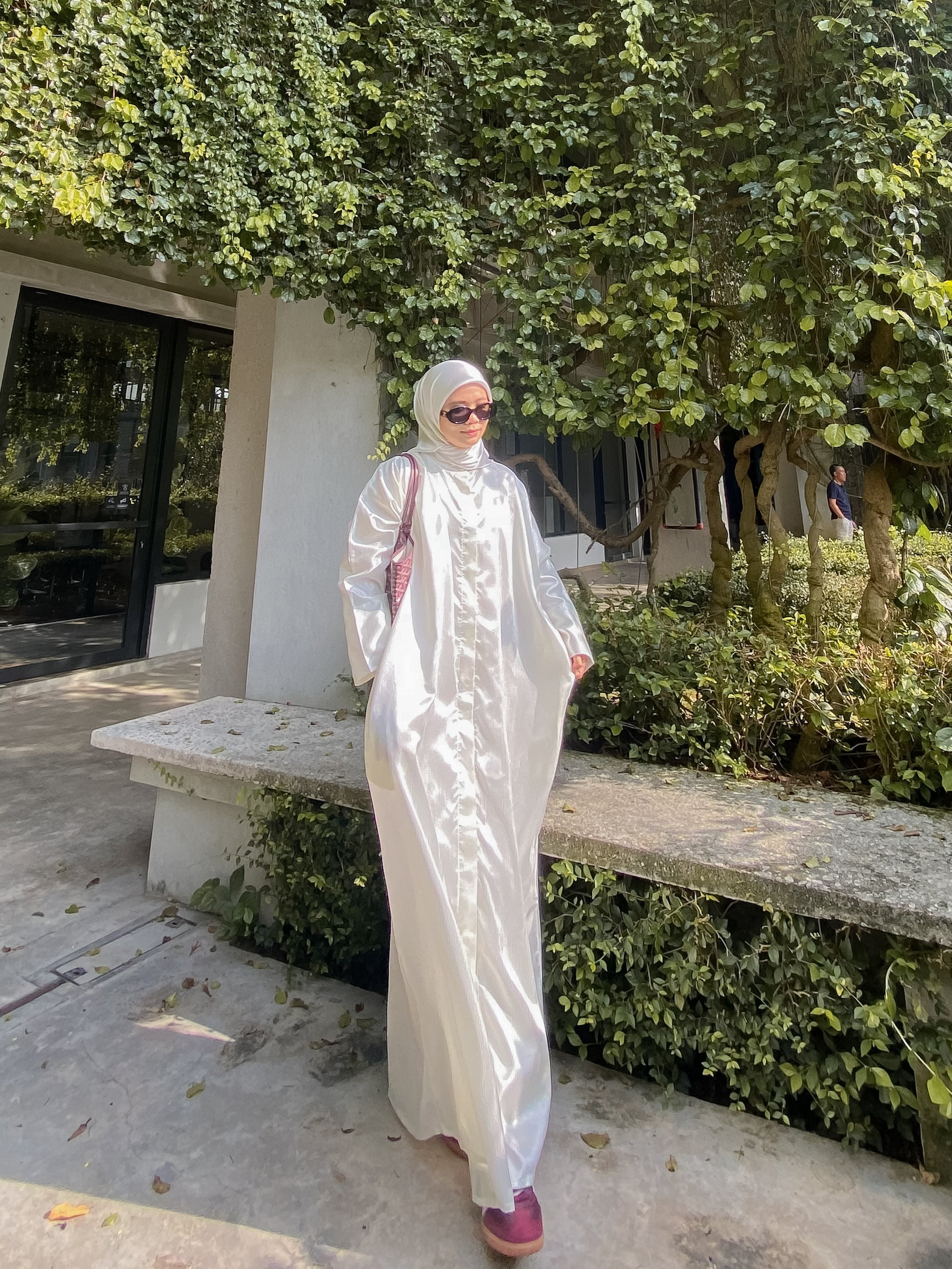 Alisha Dress in Off White
