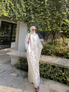Alisha Dress in Off White