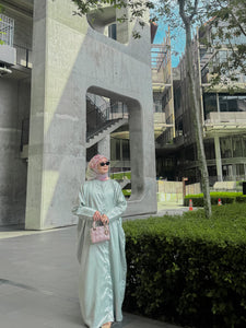 Alisha Dress in Mint