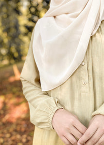 Lenora Tunic in Olive Green