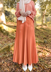 Harper Skirt in Pumpkin