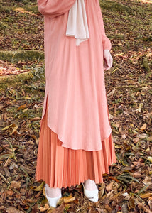 Harper Skirt in Pumpkin