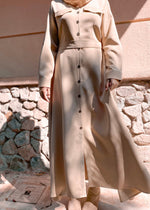 Load image into Gallery viewer, Rivka Utility Dress in Khakis
