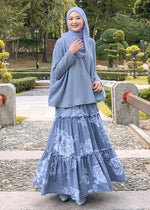 Load image into Gallery viewer, Nur Skirt in Misty Grey
