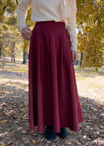 Load image into Gallery viewer, Alexia Skirt in Crimson
