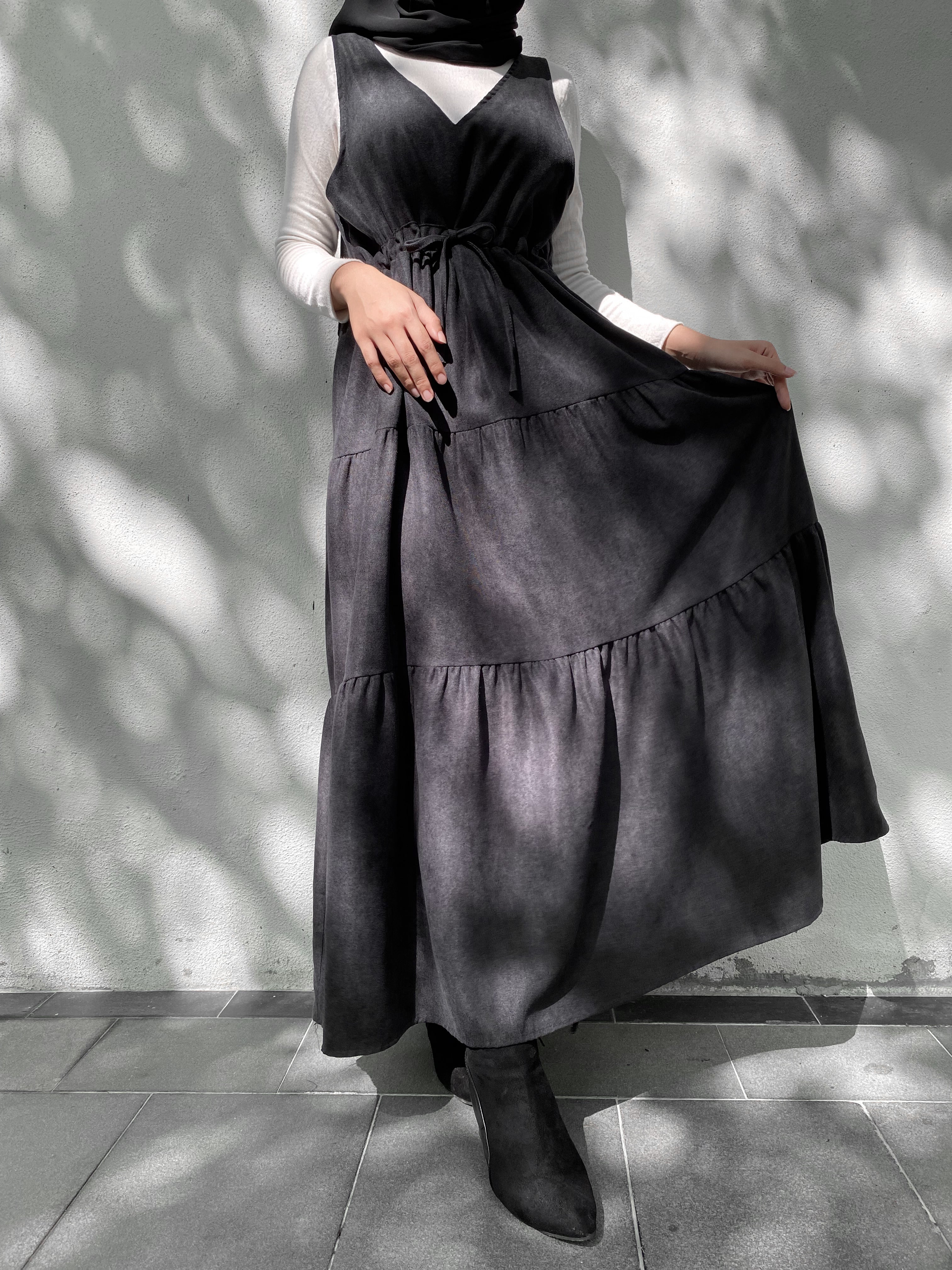 Matilda Dress in Black