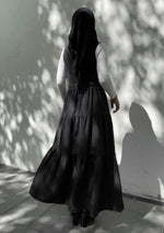Load image into Gallery viewer, Matilda Dress in Black
