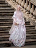 Load image into Gallery viewer, Melora Kebaya in Soft Pink
