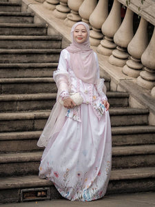 Melora Kebaya in Soft Pink