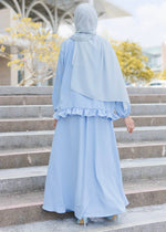 Load image into Gallery viewer, Lola Skirt in Baby Blue
