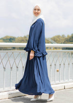 Load image into Gallery viewer, Lola Skirt in Navy Blue
