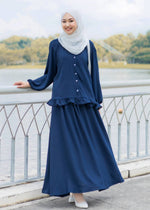Load image into Gallery viewer, Lola Skirt in Navy Blue
