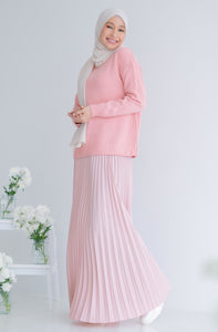 Harper Skirt in Pastel Pink