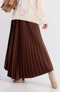 Harper Skirt in Wood