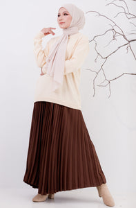 Harper Skirt in Wood
