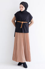 Load image into Gallery viewer, Harper Skirt in Brown
