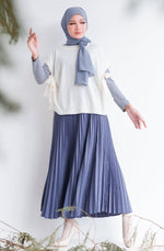 Load image into Gallery viewer, Harper Skirt in Denim Blue
