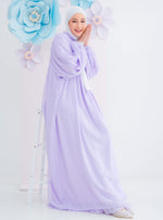 Load image into Gallery viewer, Victoria Long Dress in Lilac
