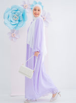 Load image into Gallery viewer, Victoria Long Dress in Lilac
