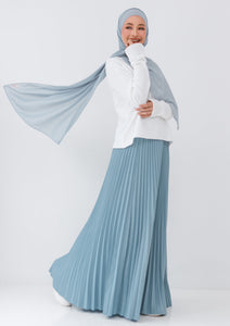 Agnes Knitted Top in Off White