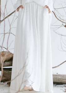 Endaya Skirt in Off White