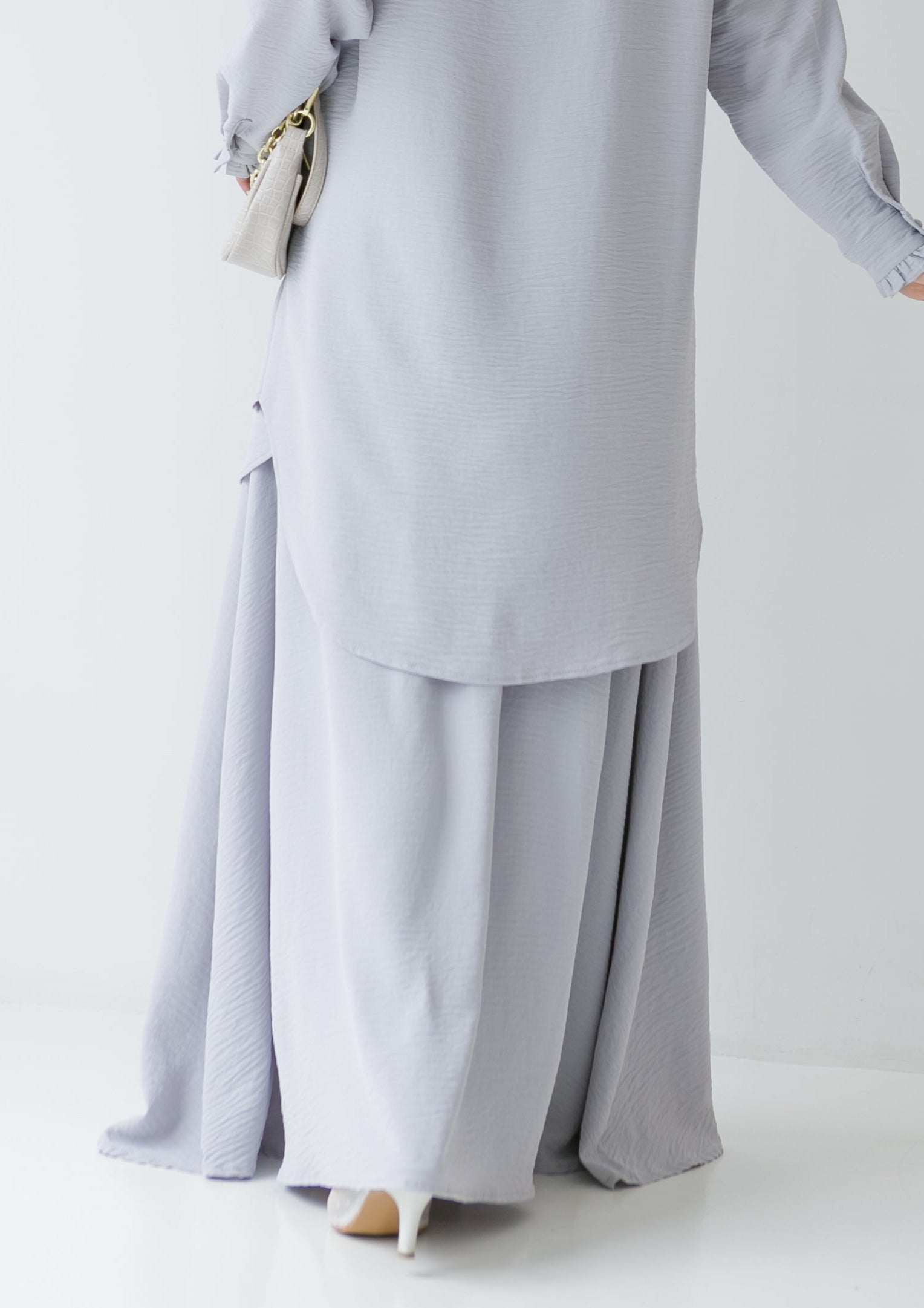 Endaya Skirt in Grey