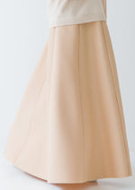 Load image into Gallery viewer, Khloe Plain Skirt in Camel
