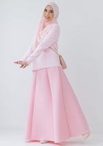 Load image into Gallery viewer, Khloe Plain Skirt in Pink
