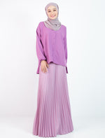 Load image into Gallery viewer, Harper Skirt in Dusty Purple
