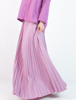 Load image into Gallery viewer, Harper Skirt in Dusty Purple

