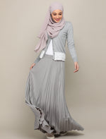 Load image into Gallery viewer, Harper Skirt in Greysilver
