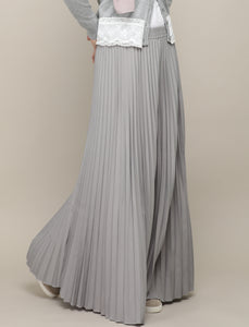 Harper Skirt in Greysilver