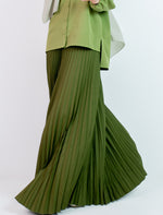 Load image into Gallery viewer, Harper Skirt in Olive Green
