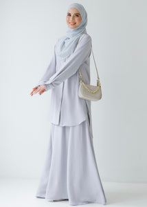 Endaya Skirt in Grey