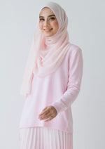 Load image into Gallery viewer, Agnes Knitted Top in Soft Pink
