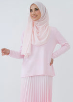 Load image into Gallery viewer, Agnes Knitted Top in Soft Pink
